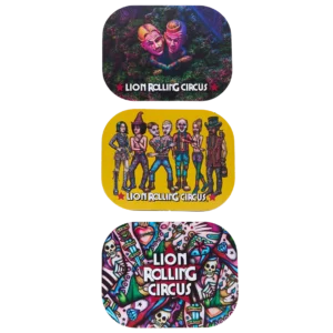 Tapa Pequeña Magnetica Lion Rolling Circus