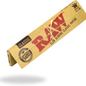 Papeles RAW Slim - King Size Classic