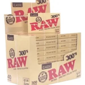 RAW 1/1/4x 300's
