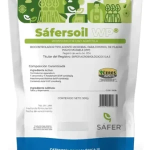 Safer SoilSP - Tricodermas - Hongos y nematodos fitoparásitos