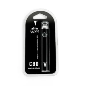 Bateria 510 All In Vapes 650 mAh